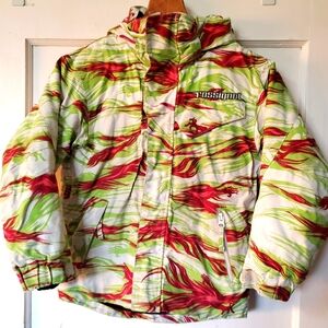 🔥☃️Girls Winter Must Have⛷️Rossignol Performance Ski Winter Jacket⛷️💚💕